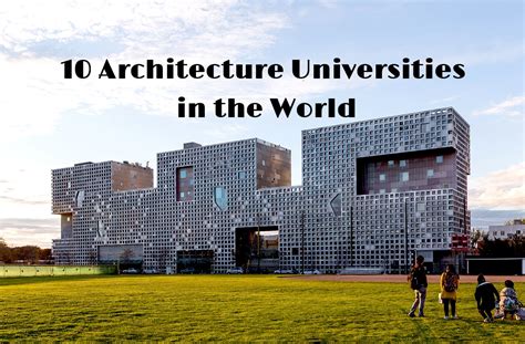 Best architecture colleges. Things To Know About Best architecture colleges. 